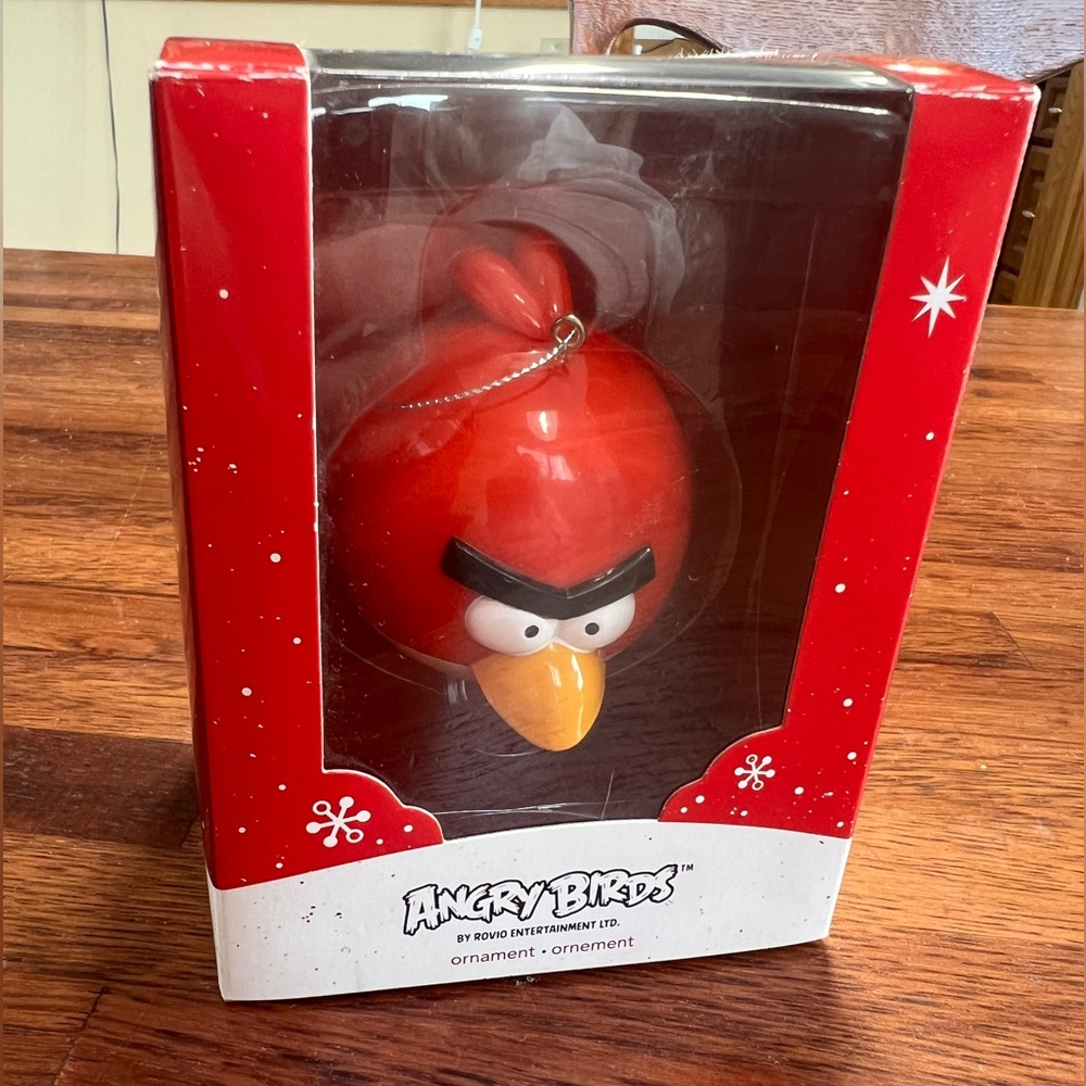 Angry Birds Ornament American Greetings